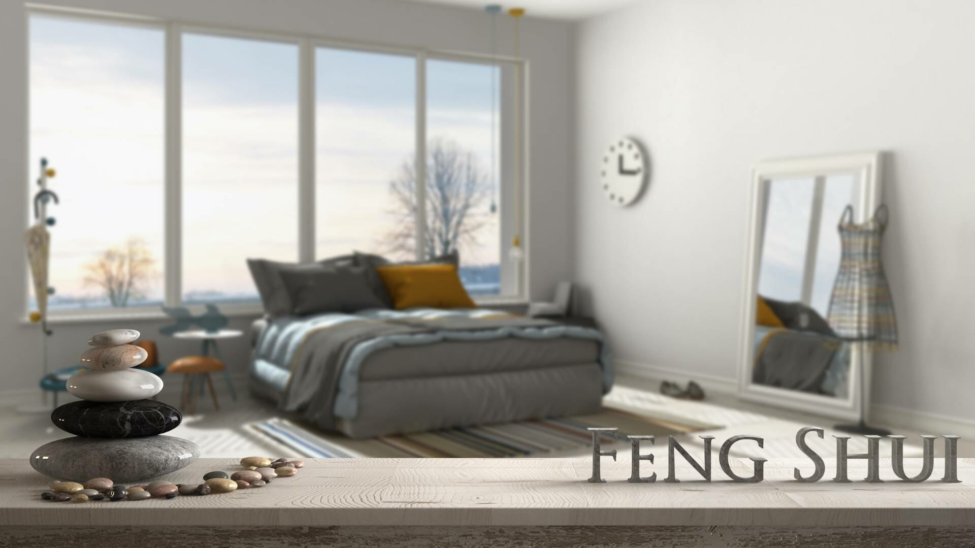 10 tips para decorar tu habitación con Feng Shui