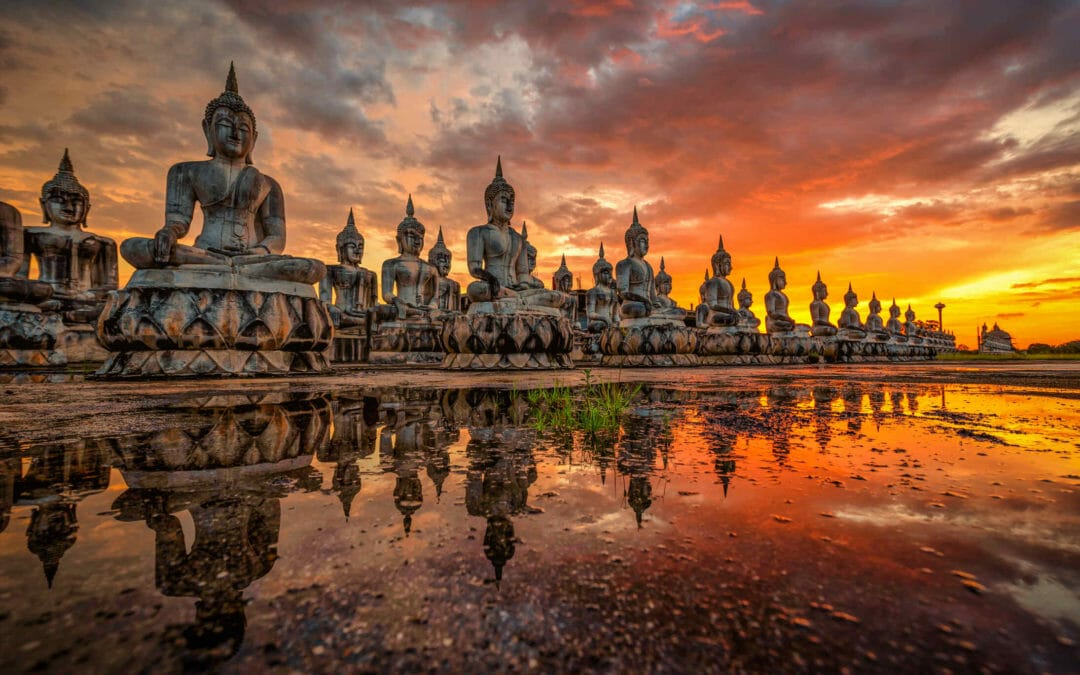 La posición de las manos de Buda y su significado