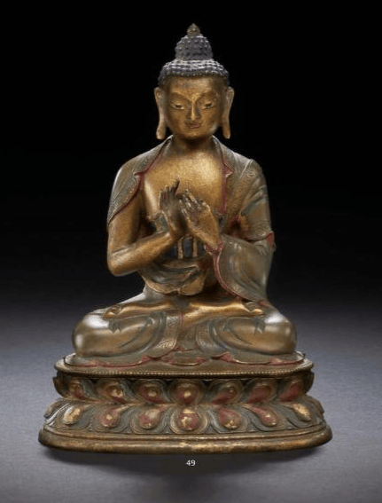 mudra abhaya buda posicion manos significado