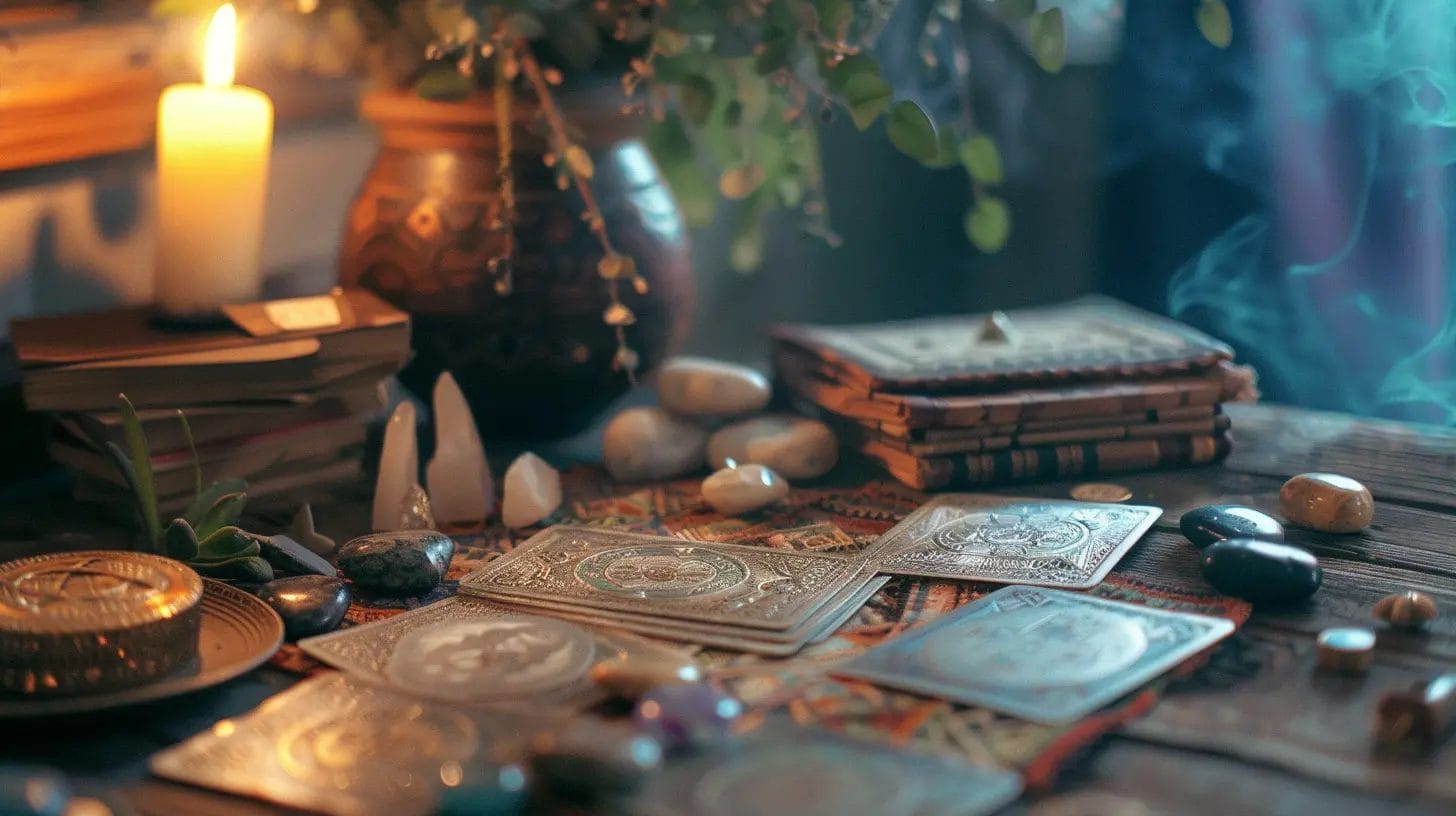 Oraculo Tarot I Ching 5